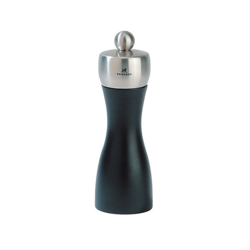 Peugeot 6.25″ Fidji Pepper Mill – Black