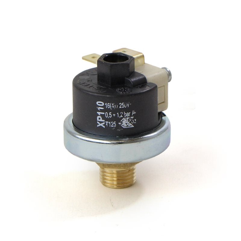 Pressure Switch XP110 125 0.5-1.2 BAR 1/4″