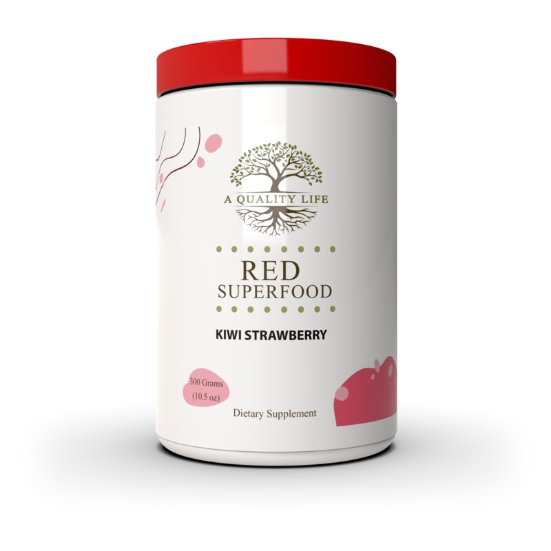Red Superfood – Kiwi Strawberry by A Quality Life Nutrition
