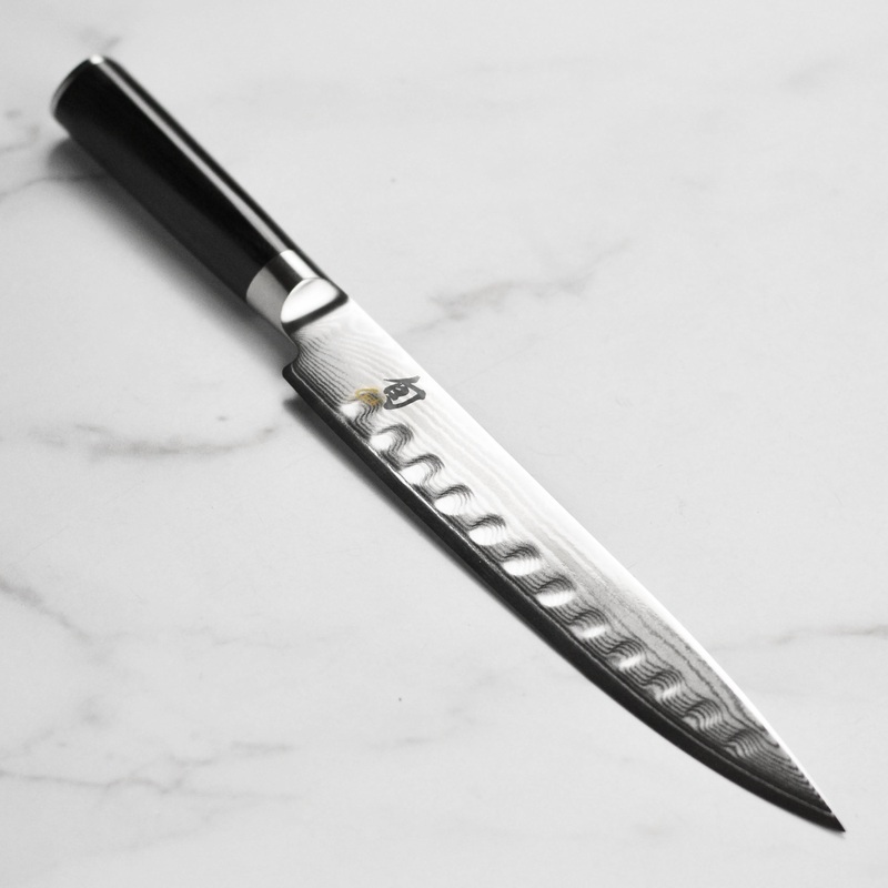 Shun Classic 9″ Hollow Edge Slicing Knife