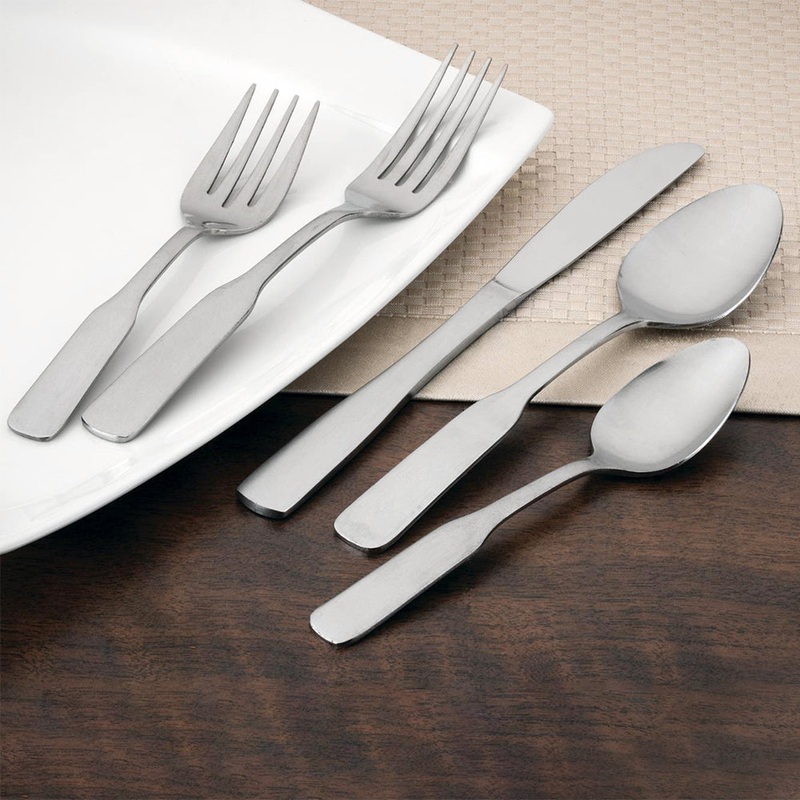 Walco 4706 Derby 6 5/16″ 18/0 Stainless Steel Medium Weight Salad Fork – 12/Pack