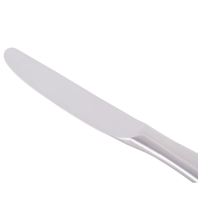 World Tableware 982 554 Contempra 7 1/4″ 18/8 Stainless Steel Extra Heavy Weight Bread and Butter Knife – 12/Pack