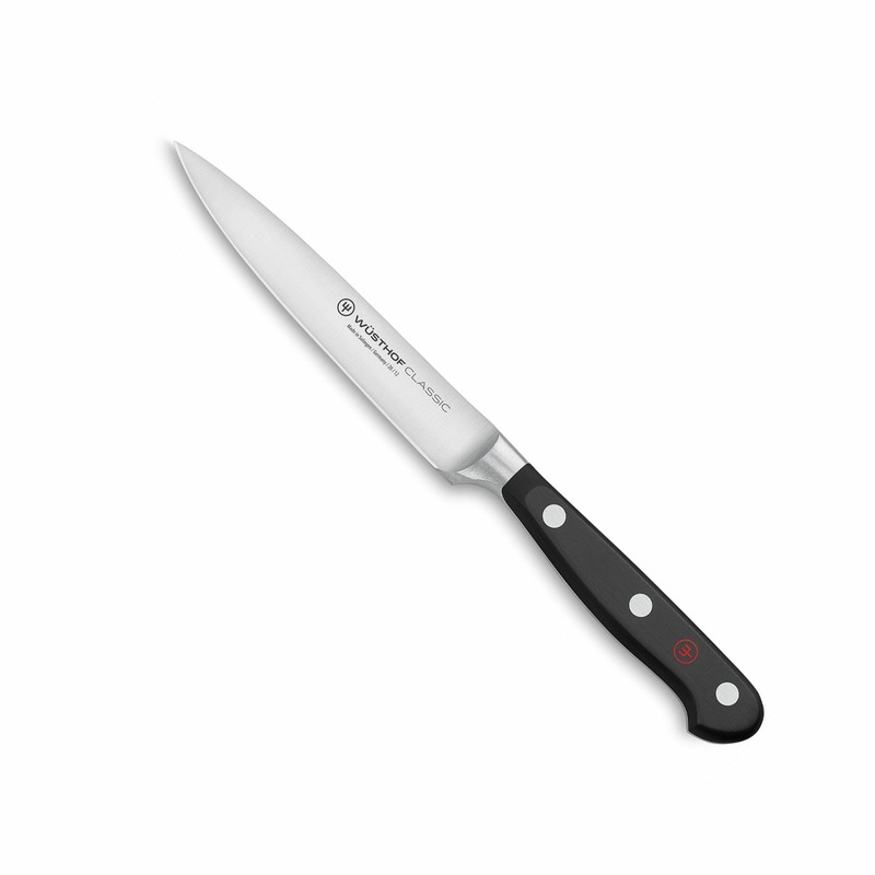 Wusthof Classic – 4 1/2″ Utility Knife- Personalized Engraving Available