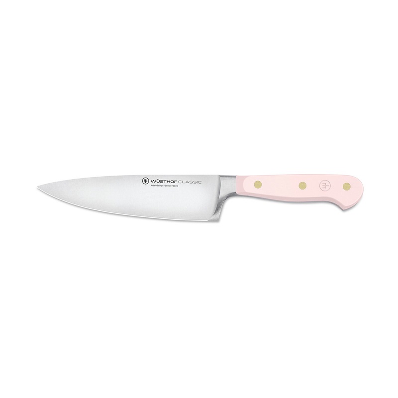 Wusthof Classic 6-Inch Chef’s Knife, Pink Sea Salt