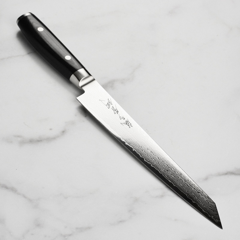 Yaxell Ran Plus 9″ Slicing Knife