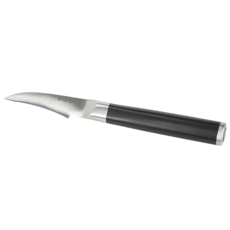 Babish High-Carbon 1.4116 German Steel 2.5″ Bird’s Beak Knife