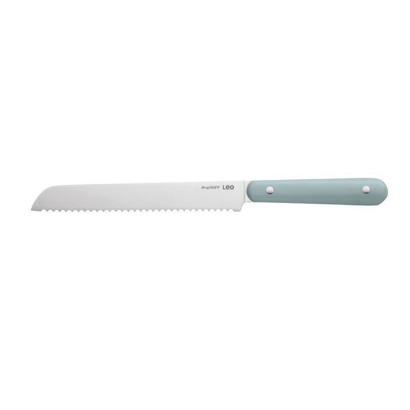 BergHOFF Leo Slate Stainless Steel Bread Knife 8″