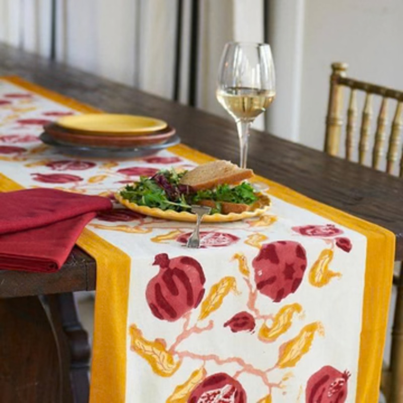 Couleur Nature Pomegranate Runner 16″x72″