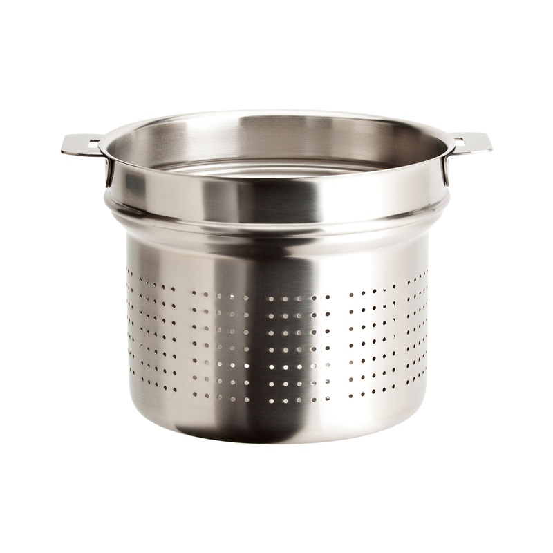 Cristel Strate Removable Handle – 5 Qt. Pasta Basket