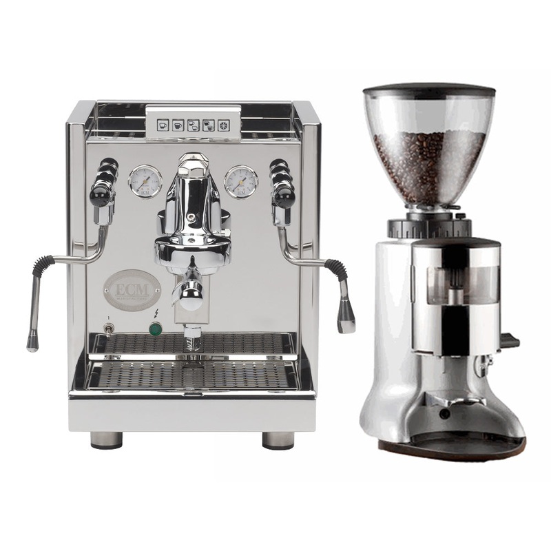 ECM Elektronika II Profi Switchable & Ceado E6 Semi-Auto