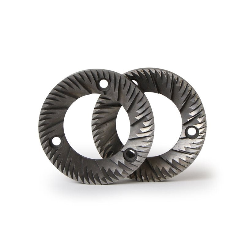 Fiorenzato MC F83E Grinder Burrs (Pair) RH  82.5x49x9.5mm – 400000004