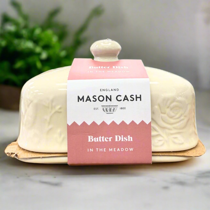 In The Meadow Butter Dish