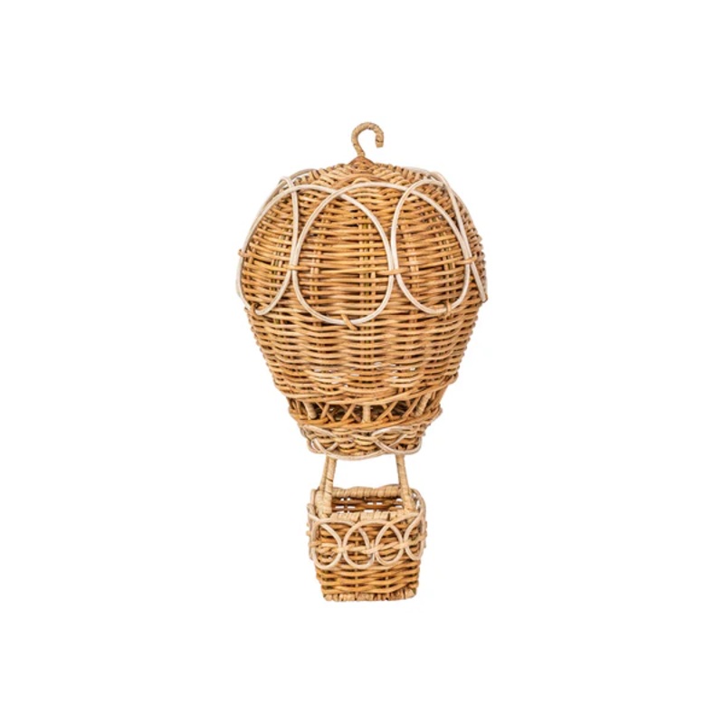 Juliska Provence Rattan 14″ Hot Air Balloon