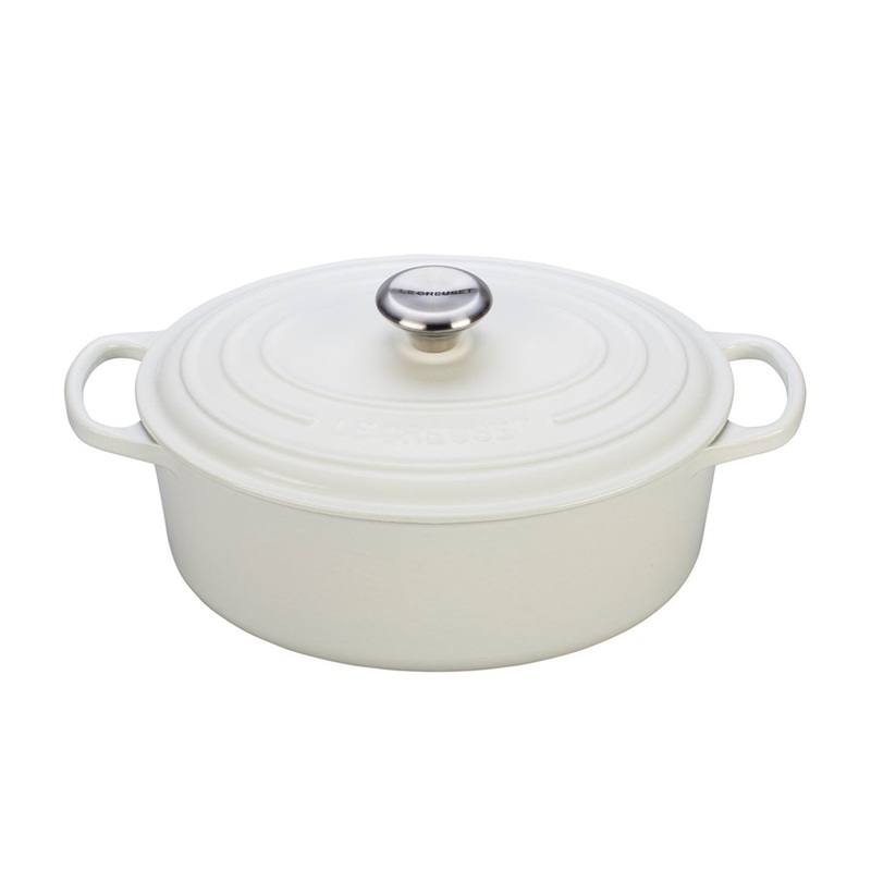 Le Creuset – 5 Qt. Signature Oval Oven – White