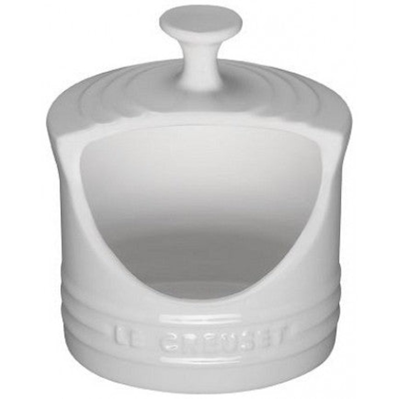 Le Creuset Salt Crock – White