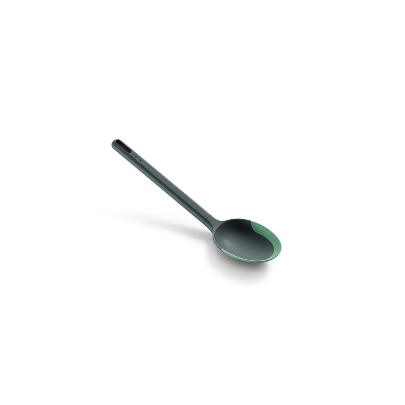 Lekue Silicone Serving Spoon, Green