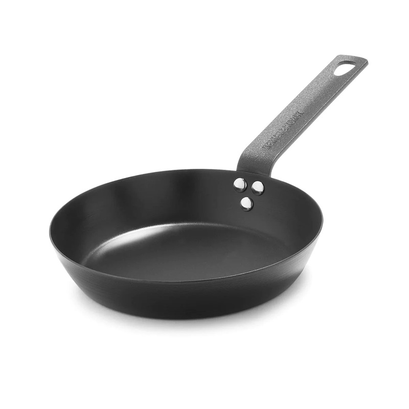Merten & Storck Carbon Steel 8″ Frypan