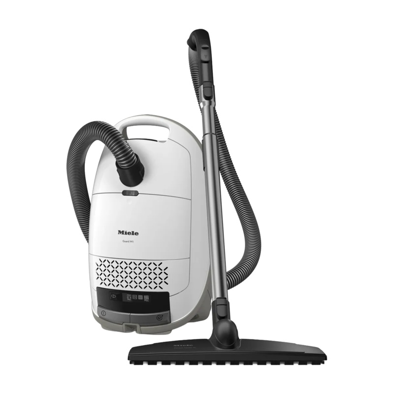 Miele Guard M1 Parquet XL Canister Vacuum Cleaner 41VTE037CDN  (Brillant White)