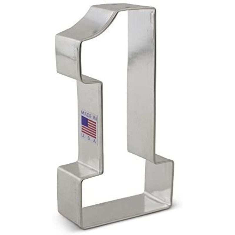 Number 1 Cookie Cutter, Large