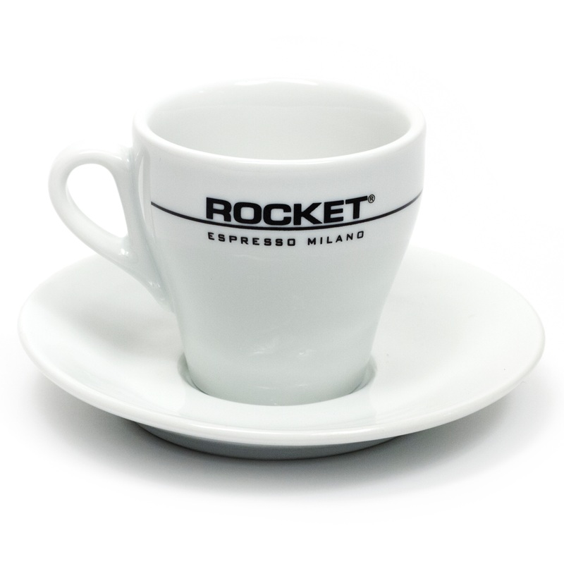Rocket Espresso – Flat White Cup and Saucer