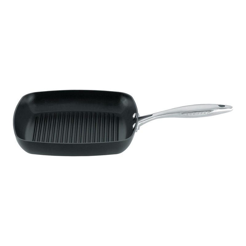 Scanpan Professional – 10 1/2″ x 10 1/2″ Grill Pan