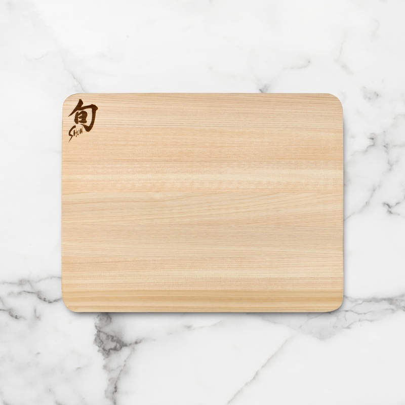Shun 10.75″ x 8.25″ x 0.5″ Hinoki Cutting Board