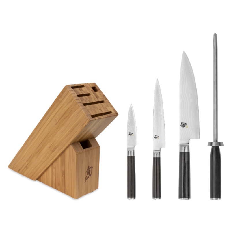 Shun – Classic 5 Pc Starter Block Set