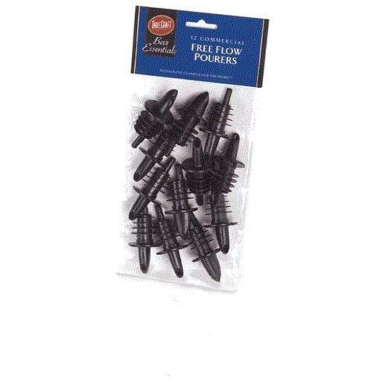 Tablecraft Free Flow Pourers – 12 pk