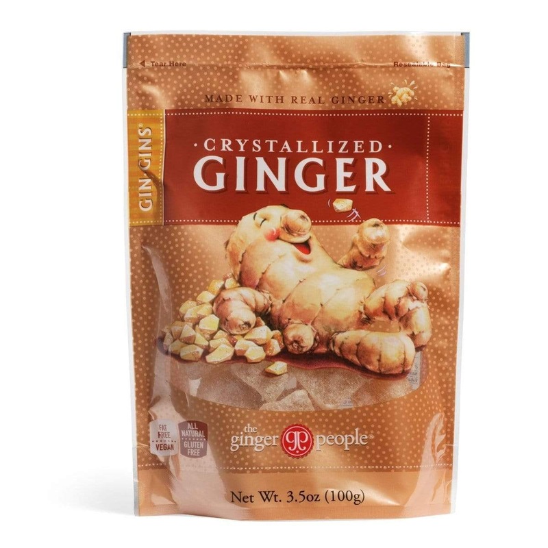 The Ginger People Crystallized Ginger 3.5 oz Bags