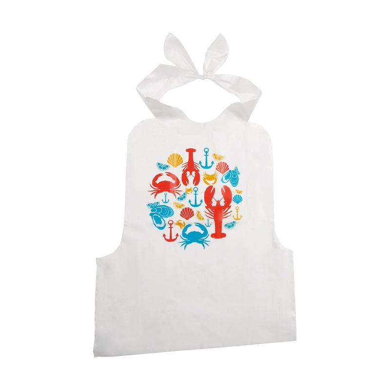 Trudeau Disposable Seafood Bibs