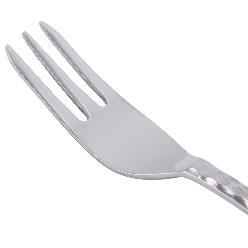 World Tableware 994 029 Aspire 5 7/8″ 18/8 Stainless Steel Extra Heavy Weight Cocktail Fork – 12/Pack