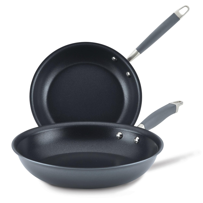 Advanced Home 10.25″ & 12.75″ Frying Pan Set