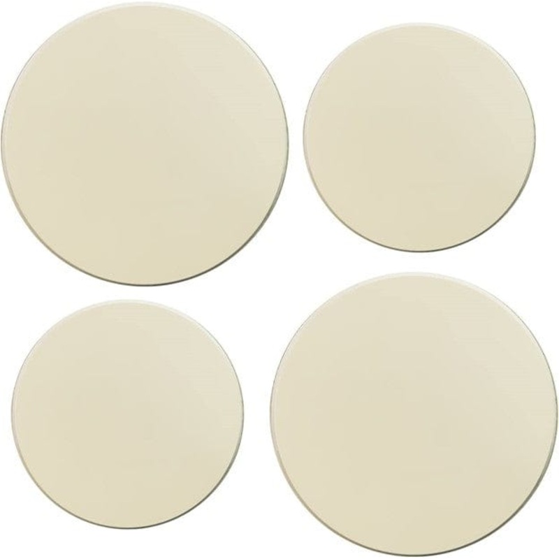 Almond Burner Covers by Reston Lloyd