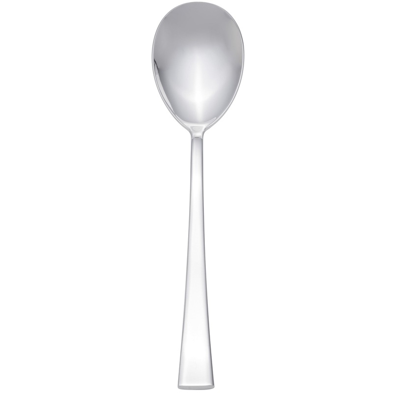 Arcoroc T3606 Latham 7″ 18/10 Stainless Steel Extra Heavy Weight Dessert Spoon by Arc Cardinal – 12/Pack