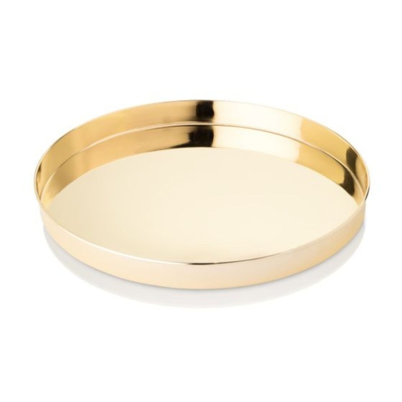 Belmont Round Serving Tray
