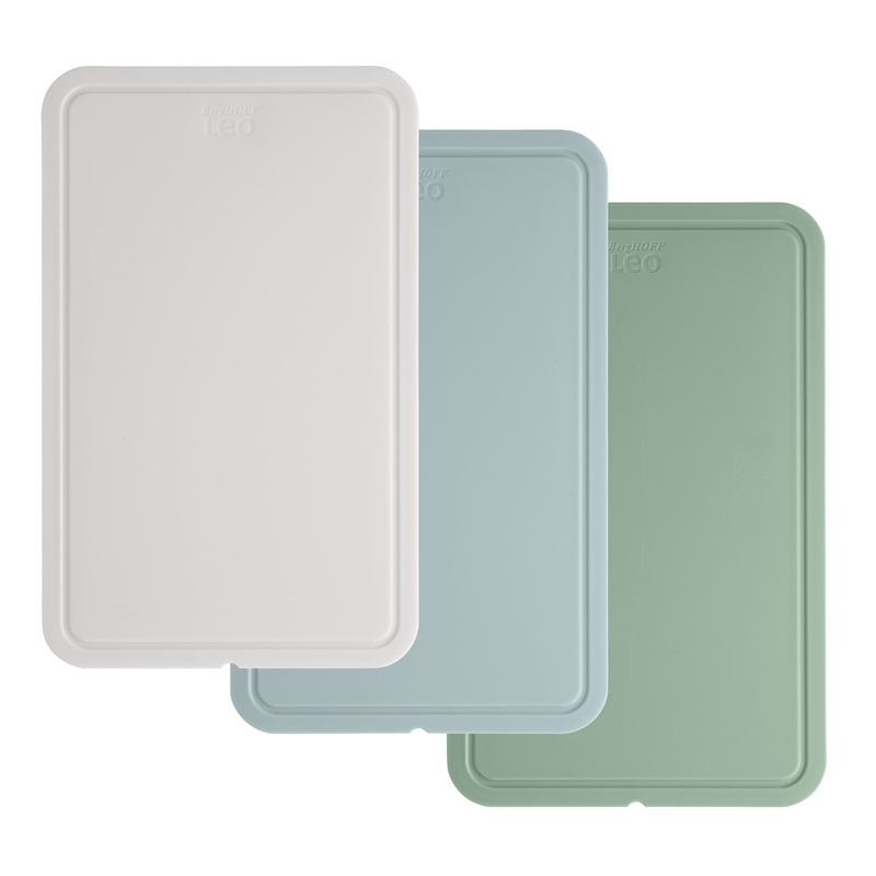 BergHOFF Leo Legacy 3Pc PP Cutting Board Set 12.5″, Multicolor
