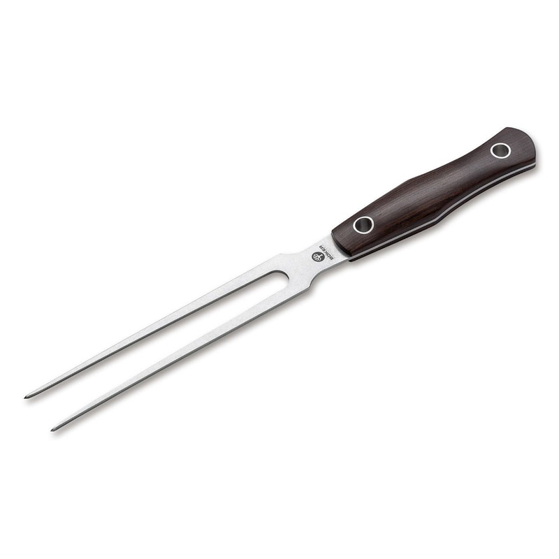 Boker Saga Meat Fork – Grenadill Wood