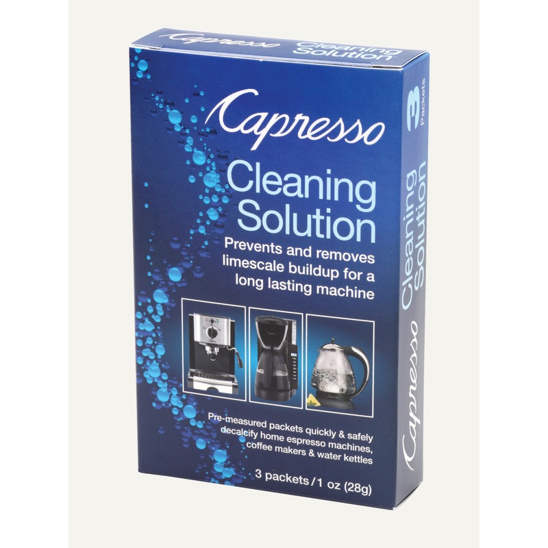 Capresso Cleaning Solution