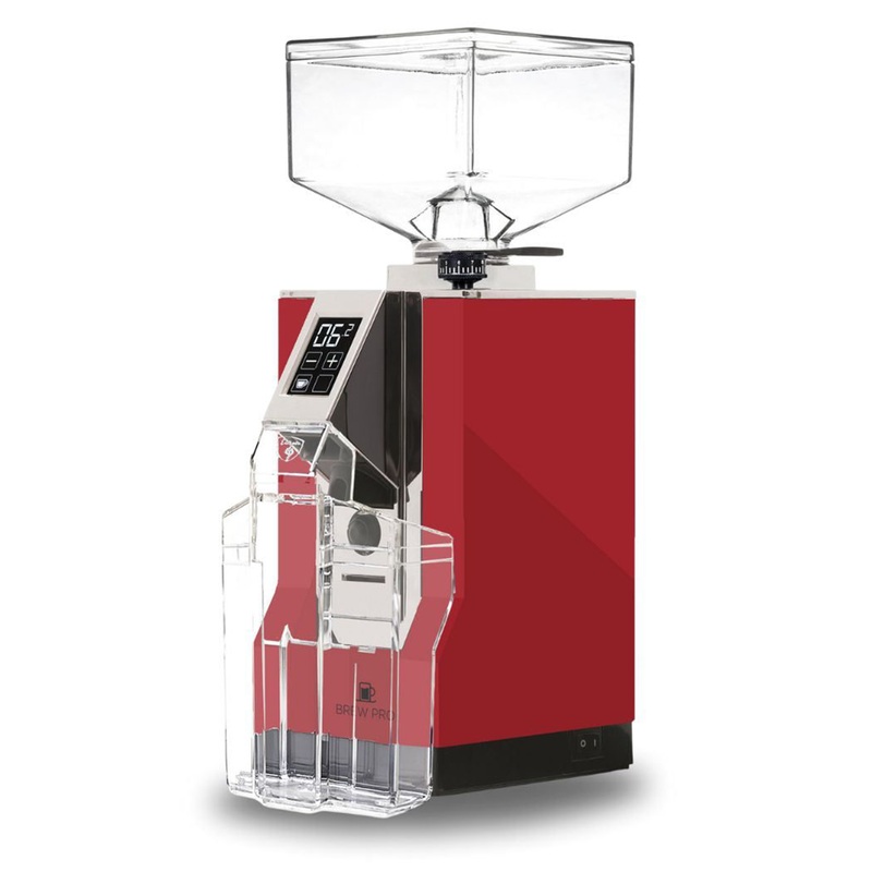 Eureka Mignon Brew Pro Coffee Grinder 230V – Red
