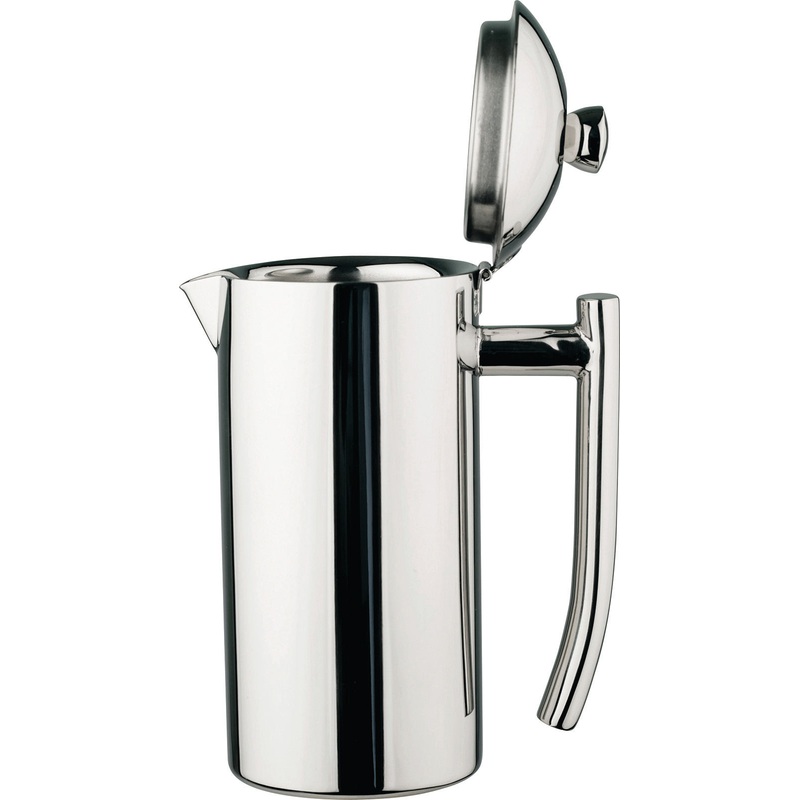 Frieling Premium Insulated Platinum Beverage Server, Sleek Polished finish, 41 fl. oz.