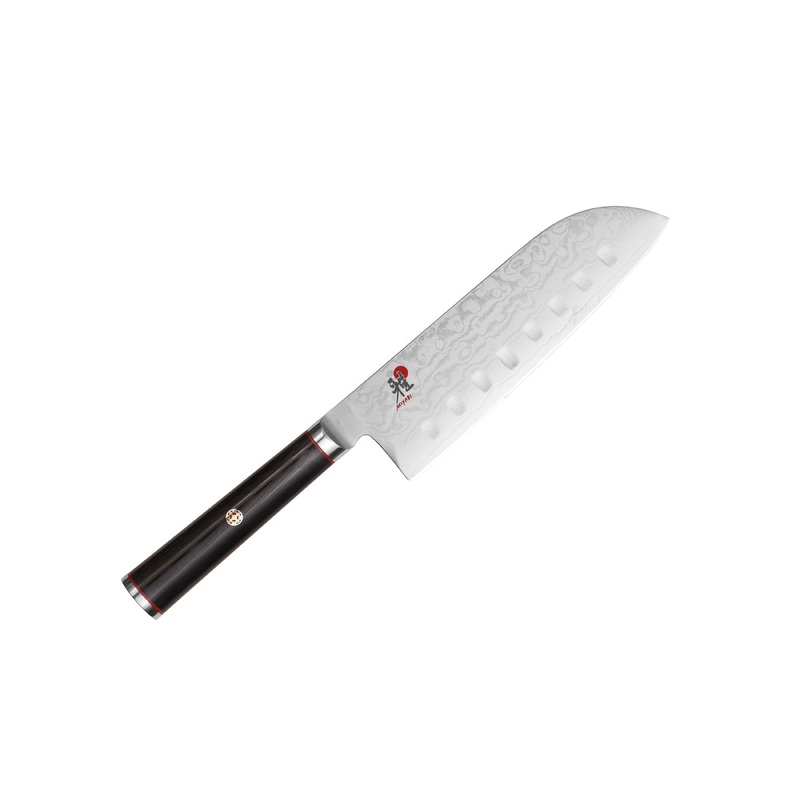 Henckels Miyabi Kaizen – 5 1/2″ Granton Santoku Hollow Edge Knife