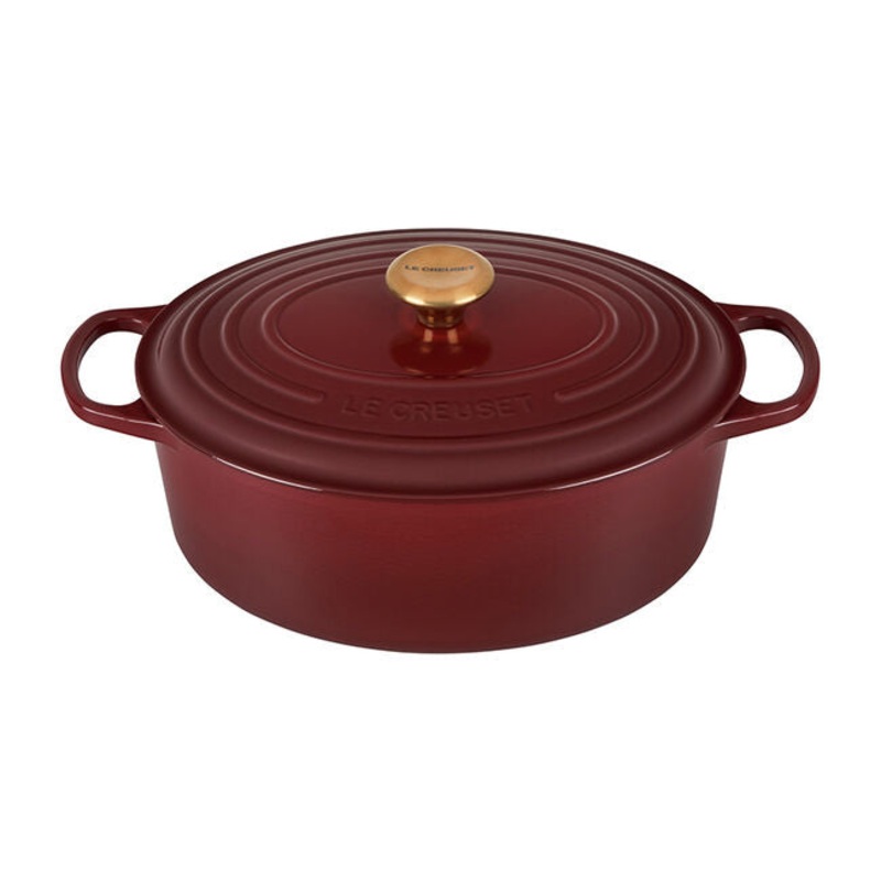 Le Creuset – 6.75 Qt. Signature Oval Oven – Rhone