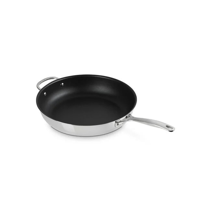Le Creuset – Signature Stainless Steel Non-stick Deep Fry Pan
