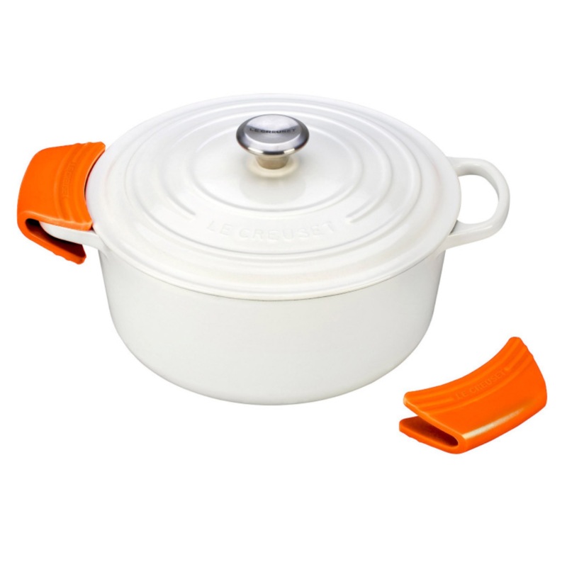 Le Creuset Silicone Handle Grips – Flame