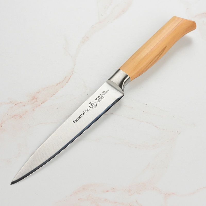 Messermeister Oliva Elite 6″ Utility Knife
