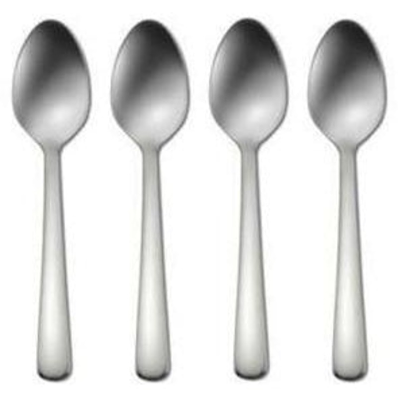 Oneida Delco Peer II Set of 4 Teaspoons