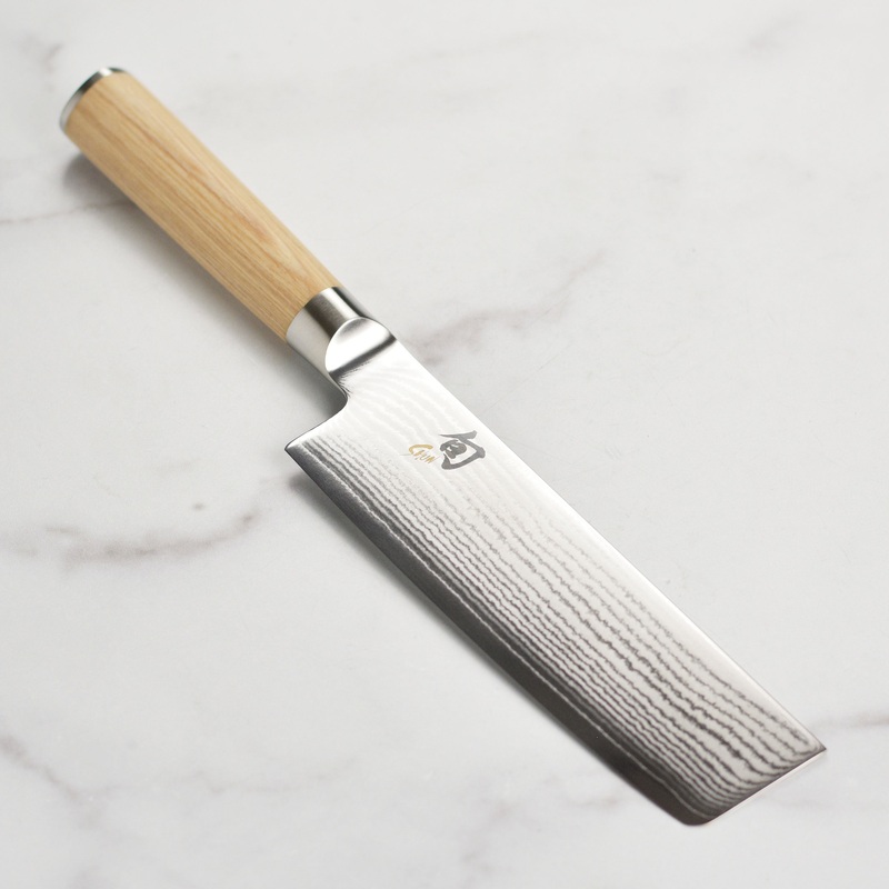 Shun Classic Blonde 6.5″ Nakiri Knife