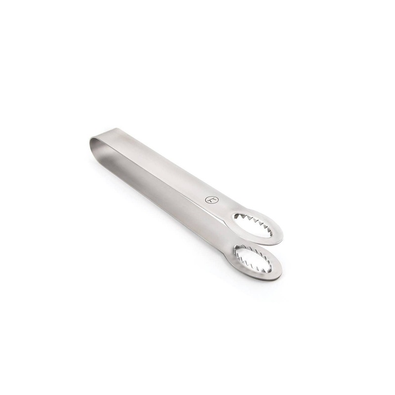Stainless Steel Ice Tongs, 8″