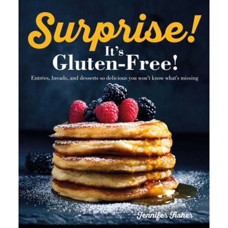 Surprise! It’s Gluten Free Recipe Book