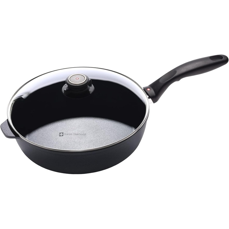 Swiss Diamond – 10.25″ Saut Pan w/Lid
